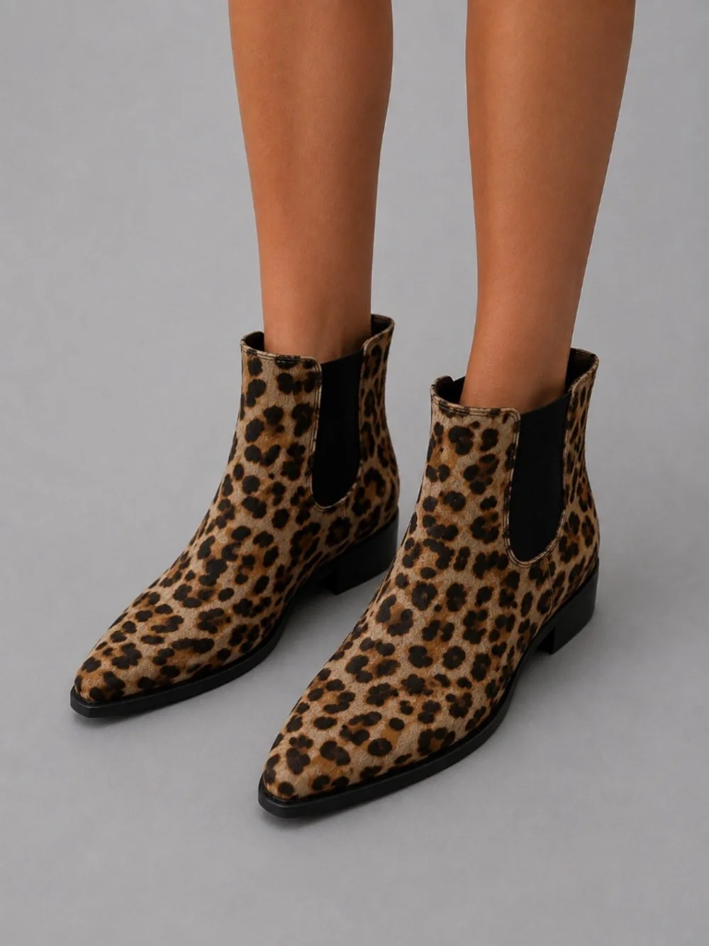 Dolce Vita Cheetah Print Boots
